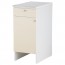ОВЕРБУ Напольный шкаф с дверью и ящиком