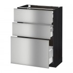 METOD/MAXIMERA напольный шкаф с 3 ящиками