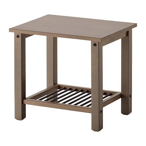 РИКЕНЕ Тумба прикроватная - серо-коричневый