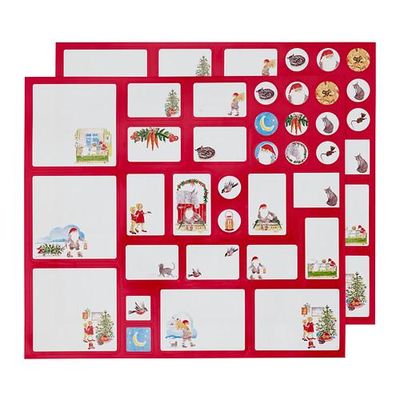 ВИНТЕРМИС Наклейки