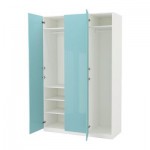 ПАКС Гардероб - плавно закрывающиеся петли