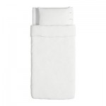 ЛИНБЛУММА Пододеяльник и 1 наволочка - белый, 150x200/50x70 см ЛИНБЛУММА Пододеяльник и 1 наволочка - белый, 150x200/50x70 см