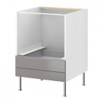 ФАКТУМ Напольн шк д/комб СВЧ/ящики - Лидинго серый ФАКТУМ Напольн шк д/комб СВЧ/ящики - Лидинго серый