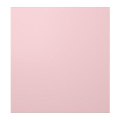БЕСТО ВАРА Дверь - розовый, 60x64 см