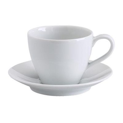 ИКЕА/365+ Чашка кофейная с блюдцем