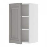 ФАКТУМ Шкаф навесной - Лидинго серый, 50x92 см