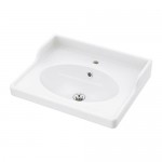 RÄTTVIKEN одинарная раковина белый 62x49 cm