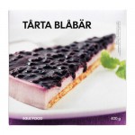 TÅRTA BLÅBÄR Черничный торт, замороженный