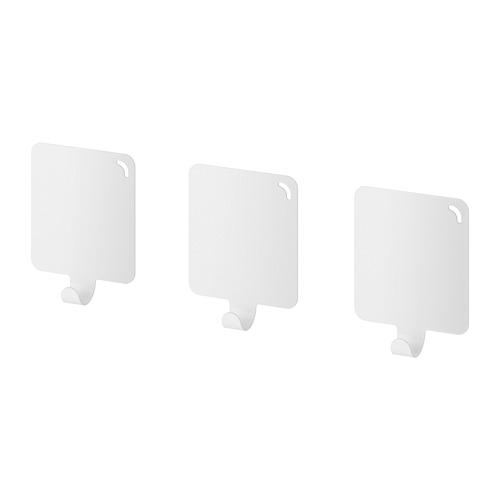 PLUTT крючок, самоклеющийся