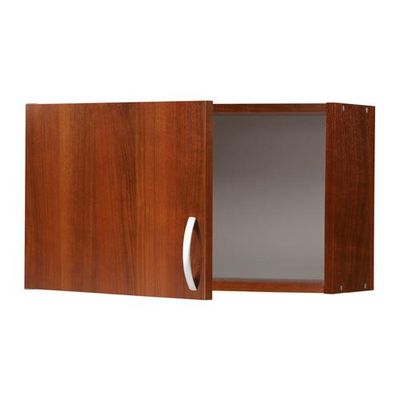 АЛЬБРУ Навесной шкаф с дверцей - коричневый, 60x35 см