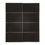 ВОЛЬДА Пара раздвижных дверей - 200x236 см ВОЛЬДА Пара раздвижных дверей - 200x236 см