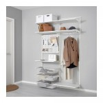 АЛЬГОТ / СКОДИС Настенная шина/полки/штанга