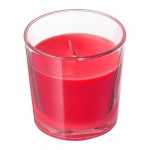SINNLIG ароматическая свеча в стакане in a dish