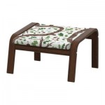 ПОЭНГ Табурет для ног - Карлсро разноцветный, коричневый