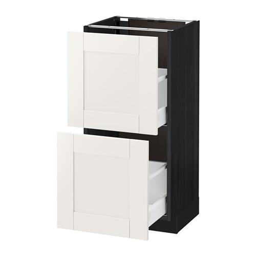 METOD/MAXIMERA напольный шкаф с 2 ящиками METOD/MAXIMERA напольный шкаф с 2 ящиками