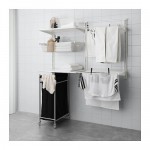 АЛЬГОТ Настенная шина/полки/сушилка