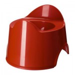 ЛЭТСАМ Горшок - красный ЛЭТСАМ Горшок - красный