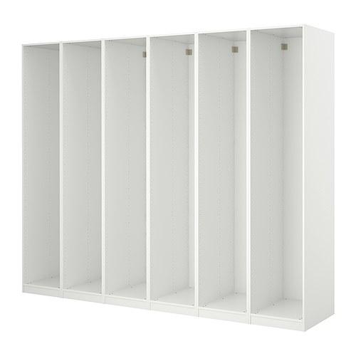 PAX 6 каркасов гардеробов