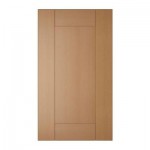 ЭДЕЛЬ Дверь - бук/буковый шпон, 40x70 см