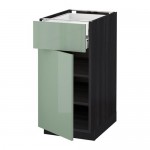 METOD напольн шкаф двр/фр пнл/плк/2низ ящ METOD напольн шкаф двр/фр пнл/плк/2низ ящ