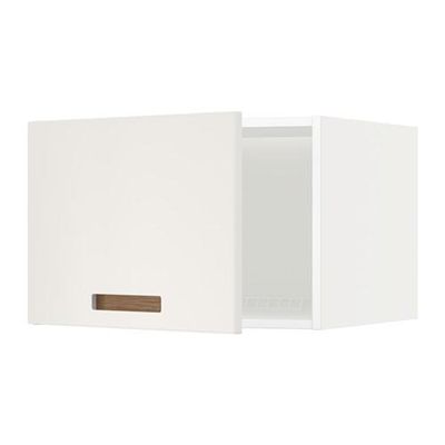 МЕТОД Верх шкаф на холодильн/морозильн - 60x40 см, Мэрста белый, белый