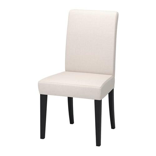 ХЕНРИКСДАЛЬ Стул - Линнерид неокрашенный