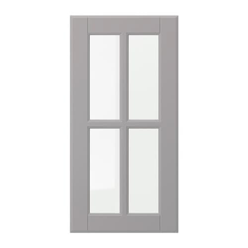 БУДБИН Стеклянная дверь - 30x60 см