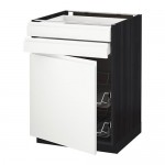 METOD/MAXIMERA напольн шкаф/дверца/2ящ/првл крзн оцинковка