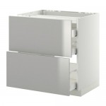 METOD/MAXIMERA напольн шкаф/2 фронт пнл/3 ящика METOD/MAXIMERA напольн шкаф/2 фронт пнл/3 ящика