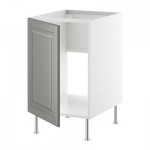 ФАКТУМ Напольный шкаф для раковины - Лидинго серый ФАКТУМ Напольный шкаф для раковины - Лидинго серый
