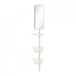 АЛЬГОТ Настенная шина/зеркало/корзина