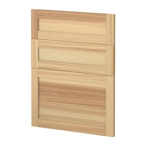 МЕТОД 3 фронтальн панели д/посудом машины - Торхэмн естественный ясень