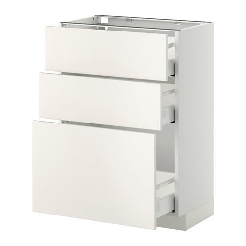 METOD нплн шк 3 фрнт/3 средн ящика оцинковка