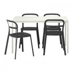 МЕЛЬТОРП/РЕЙДАР Стол и 4 стула МЕЛЬТОРП/РЕЙДАР Стол и 4 стула