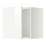 МЕТОД Шкаф навесной - белый, Рингульт глянцевый белый, 40x40 см