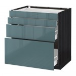 METOD/FÖRVARA напольн шкаф 4 фронт панели/4 ящика METOD/FÖRVARA напольн шкаф 4 фронт панели/4 ящика