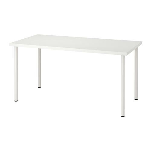 ADILS/LINNMON стол белый 75x74 cm