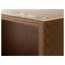 БИЛЛИ Верхняя полка - коричневый ясеневый шпон