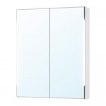 STORJORM зеркальн шкафчик/2дверцы/подсветка белый 80x14x96 cm STORJORM зеркальн шкафчик/2дверцы/подсветка белый 80x14x96 cm