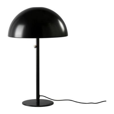ИКЕА 365+ БРАСА Лампа настольная - черный