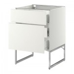 МЕТОД / ФОРВАРА Наполн шк 2 фрнт/3 средн ящ - 60x60x60 см, Хэггеби белый, белый МЕТОД / ФОРВАРА Наполн шк 2 фрнт/3 средн ящ - 60x60x60 см, Хэггеби белый, белый