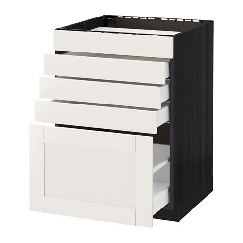 METOD/MAXIMERA напольн шк д/вар панели/5фасад/4ящ METOD/MAXIMERA напольн шк д/вар панели/5фасад/4ящ