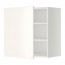 METOD шкаф навесной с полкой белый/Веддинге белый 60x38.6x60 cm