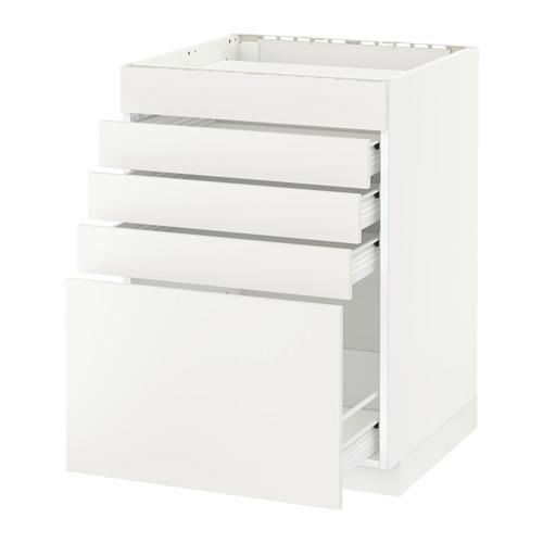 METOD/FÖRVARA напольн шк д/вар панели/5фасад/4ящ оцинковка METOD/FÖRVARA напольн шк д/вар панели/5фасад/4ящ оцинковка