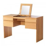 РАНСБИ Туалетный столик с зркл - дубовый шпон РАНСБИ Туалетный столик с зркл - дубовый шпон