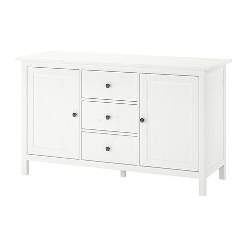 Hemnes Sideboard White Stain 403 092, Ikea Hemnes Pine Dresser