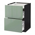 METOD напольный шкаф/2фасада/3ящика