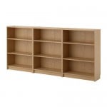 БИЛЛИ Стеллаж - дуб