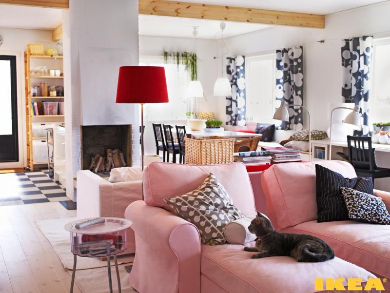 Интерьер гостиной