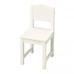SUNDVIK детский стул белый 28x29x55 cm